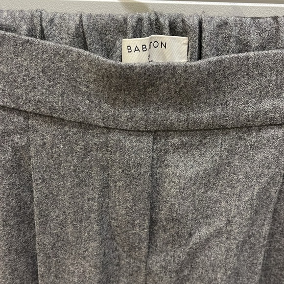 Aritzia Babaton CONAN PANT TERADO wool blend pants in Gray - Picture 7 of 9